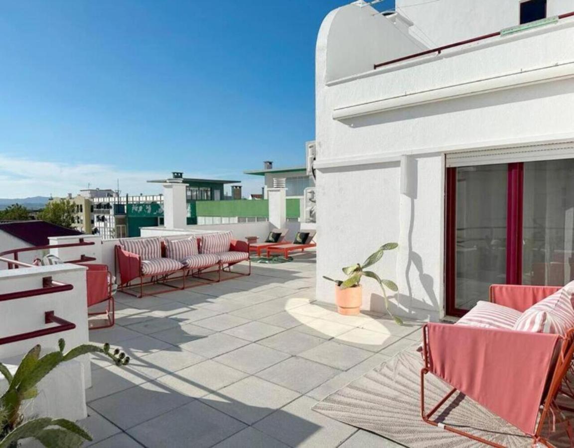 Groovy Caparica Gem With Large Sunny Terrace Apartment Costa da Caparica Exterior photo