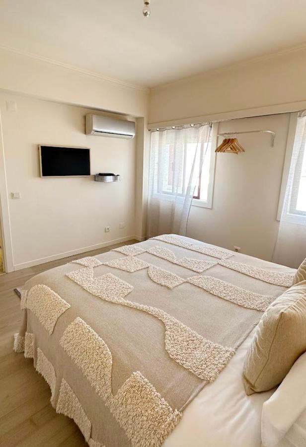 Groovy Caparica Gem With Large Sunny Terrace Apartment Costa da Caparica Exterior photo