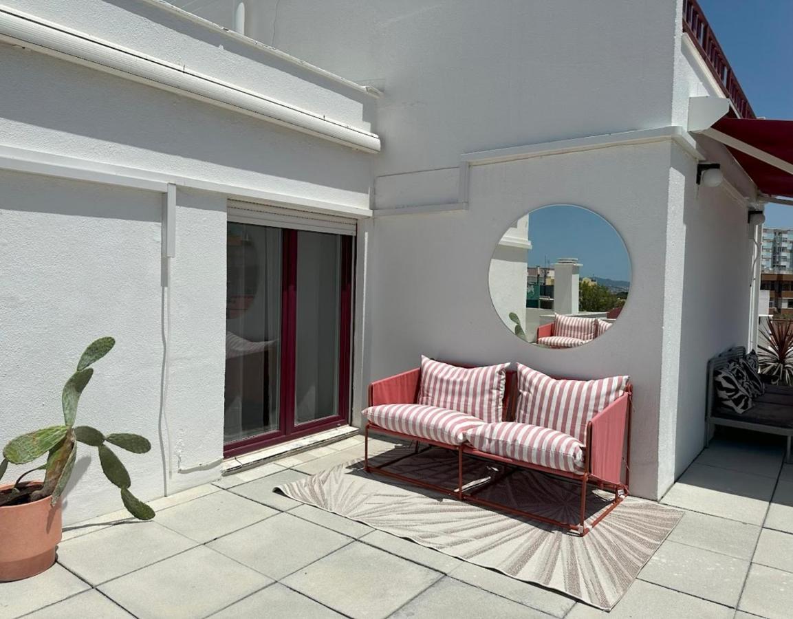 Groovy Caparica Gem With Large Sunny Terrace Apartment Costa da Caparica Exterior photo