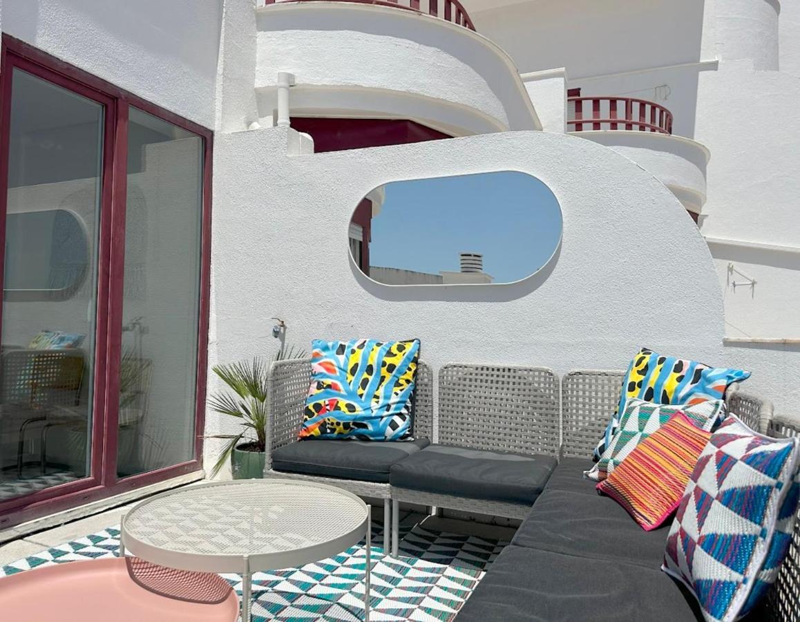 Groovy Caparica Gem With Large Sunny Terrace Apartment Costa da Caparica Exterior photo