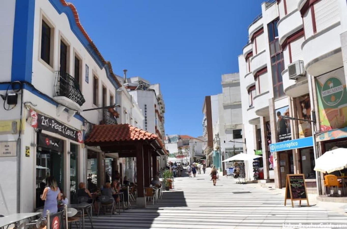 Groovy Caparica Gem With Large Sunny Terrace Apartment Costa da Caparica Exterior photo